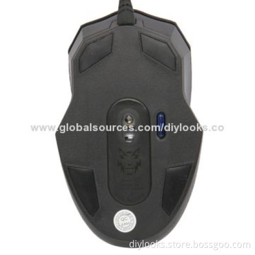 Cold Ice War Wolf 1000/1600 DPI USB Optical Competitive Game Mouse